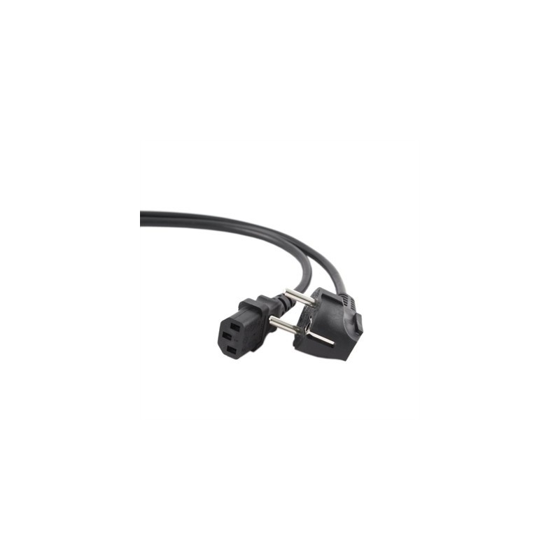 Gembird Cable Alimentación CPU-Red C13 1.8Mts