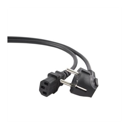 Gembird Cable Alimentación CPU-Red C13 1.8Mts
