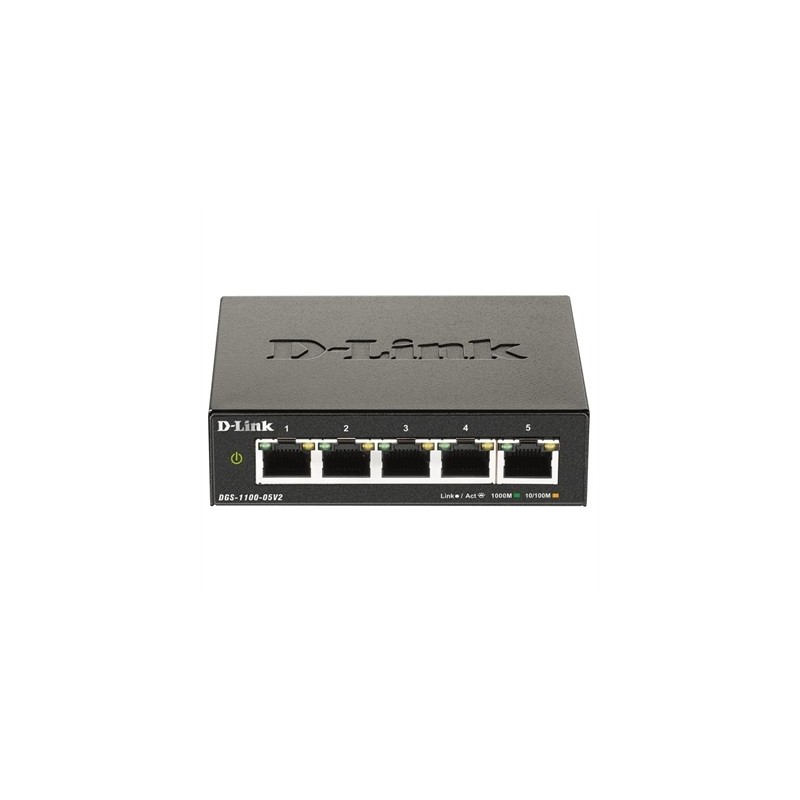 D-Link DGS-1100-05V2 Switch 5xGigabit EasySmart