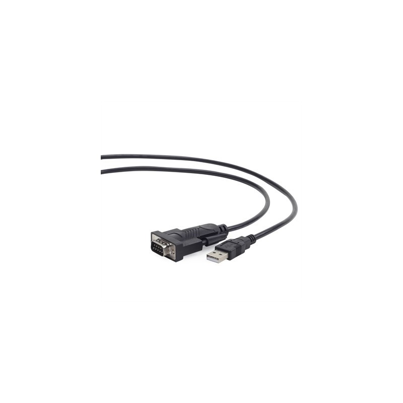 Gembird Adaptador USB a Serie DB9M 1.5 m