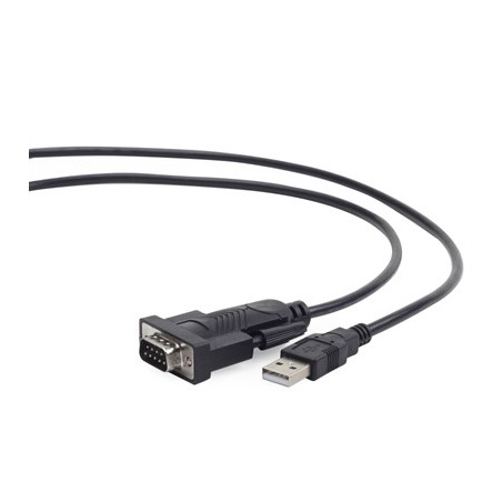Gembird Adaptador USB a Serie DB9M 1.5 m