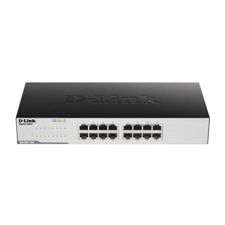 D-Link GO-SW-16G Switch 16xGB Metal