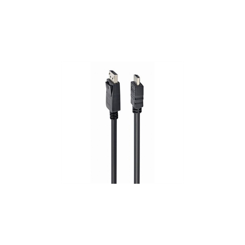 Gembird DisplayPort to HDMI cable, 1.8 m
