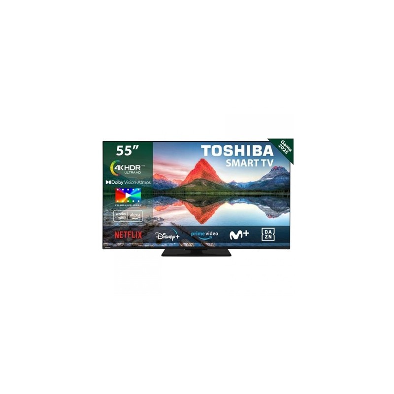 TOSHIBA TV 55" 55UV3463DG UHD SMART TV PEANA