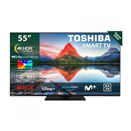 TOSHIBA TV 55" 55UV3463DG UHD SMART TV PEANA