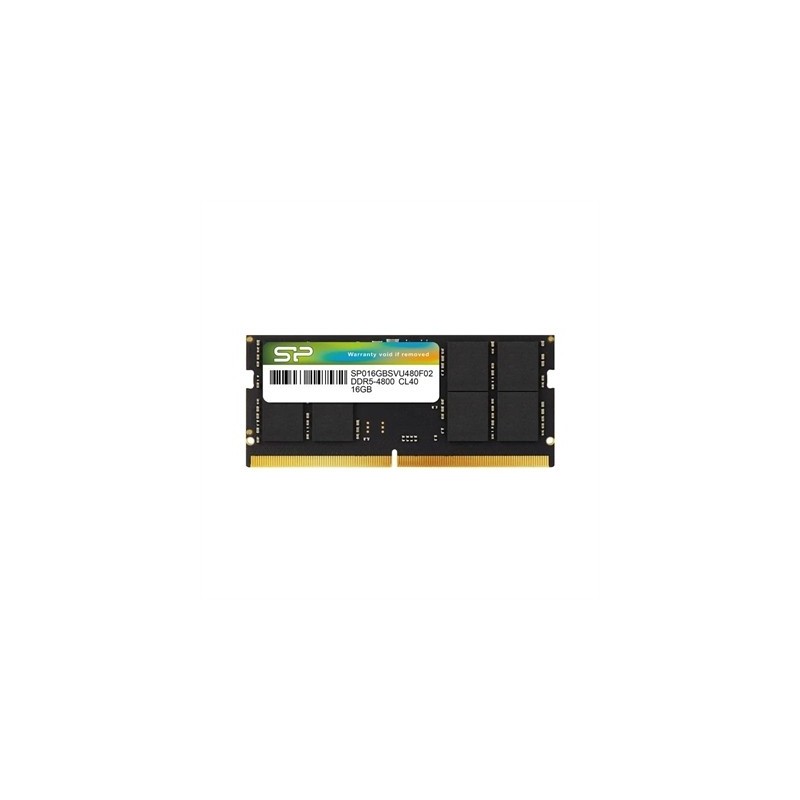 SP MEMORIA DDR5-4800,CL40,SODIMM,16GB SR