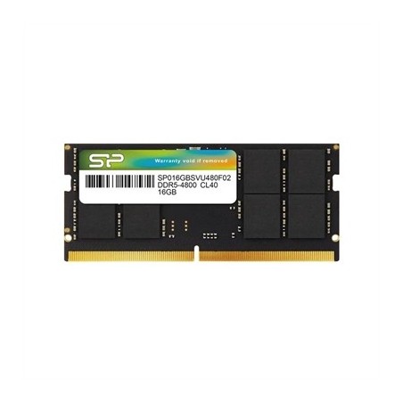 SP MEMORIA DDR5-4800,CL40,SODIMM,16GB SR