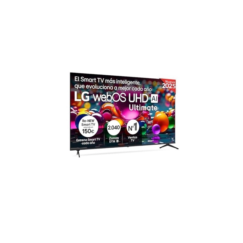 LG 86UA75006LA TV 86" UHD 4K AI STV USB HDMI Bt