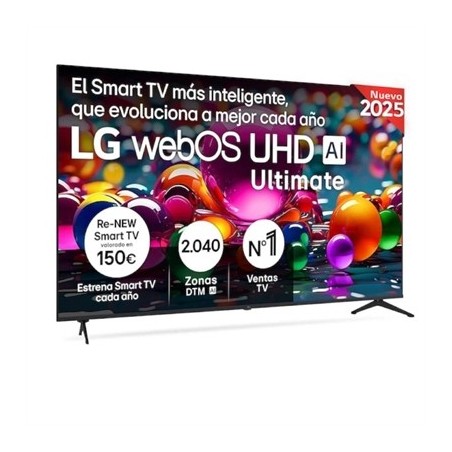 LG 86UA75006LA TV 86" UHD 4K AI STV USB HDMI Bt