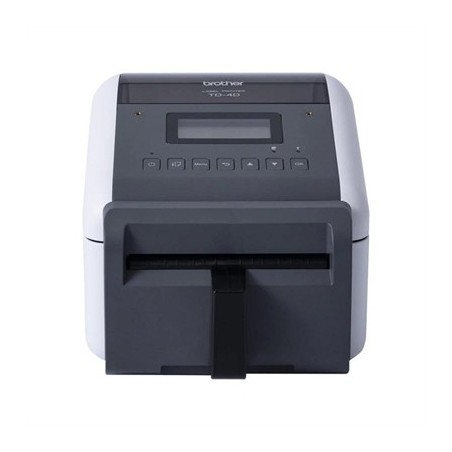 Brother Impresora Termica TD4555DNWB