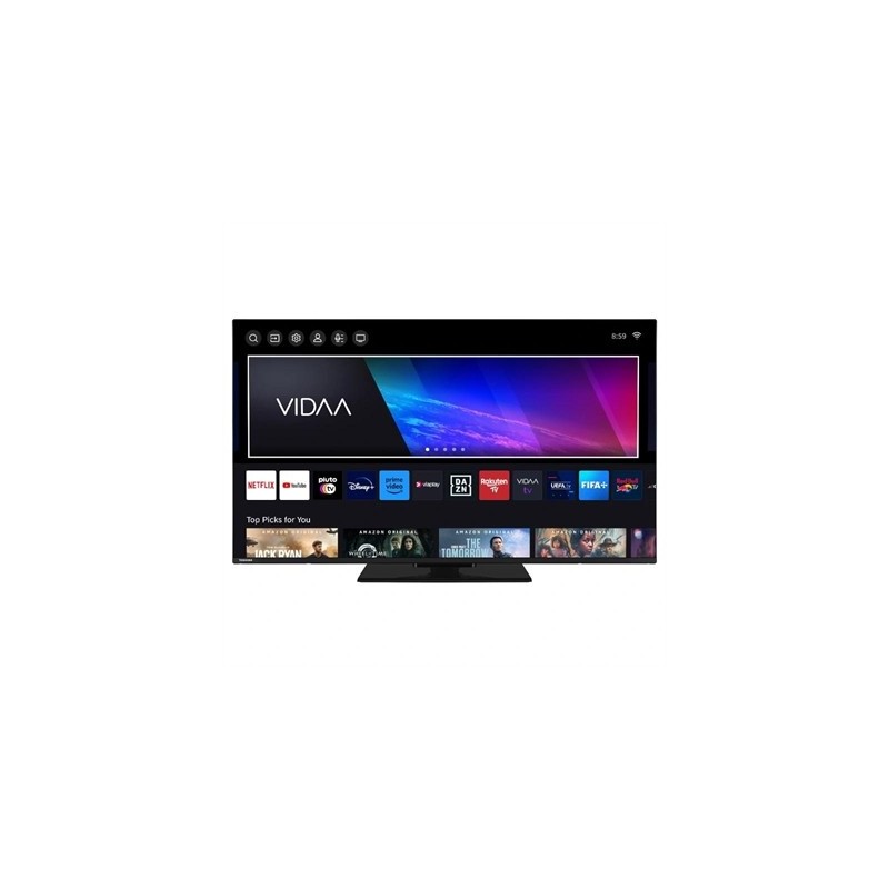 TOSHIBA TV 50" 50UV3463DG UHD SMART TV PEANA