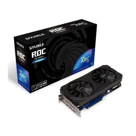 SPARKLE VGA INTEL ARC A770 ROC OC Dual Fan 16G