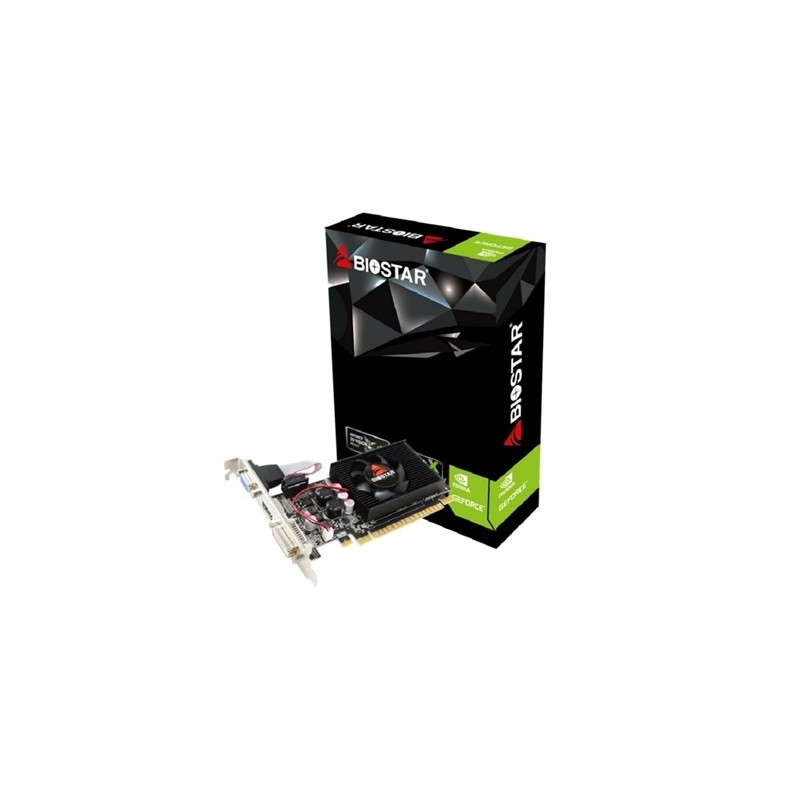 BIOSTAR VGA NVIDIA GT 210 1GB  DDR3 DVI/HDMI