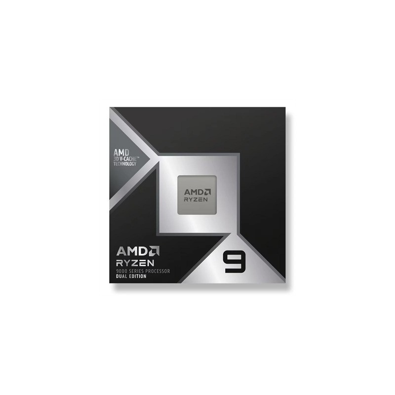 AMD RYZEN 9 9950X3D2 Dual 5.6G 16C AM5 BOX Sin Ven