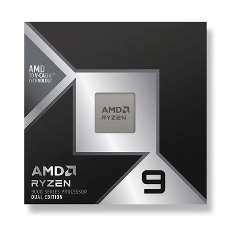 AMD RYZEN 9 9950X3D2 Dual 5.6G 16C AM5 BOX Sin Ven