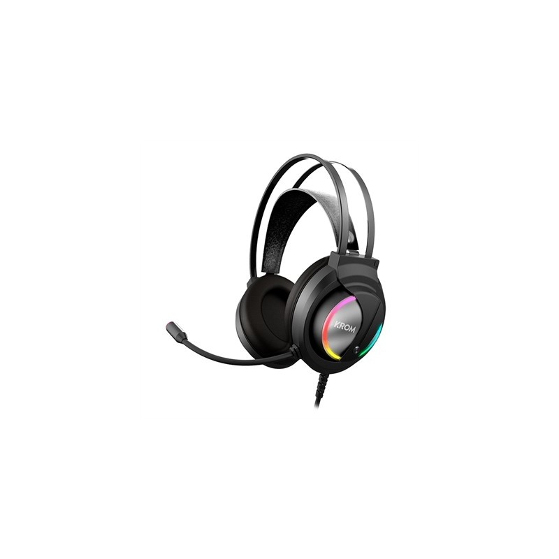 Krom Auricular Gaming KAPPA estéreo RGB
