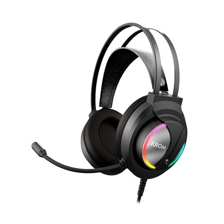 Krom Auricular Gaming KAPPA estéreo RGB