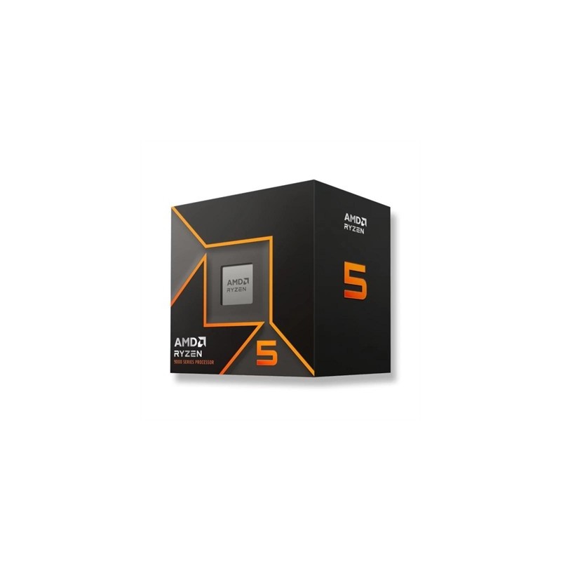 AMD RYZEN 5 9600 3.8GHz 38M 6CORE AM5 BOX Con Vent