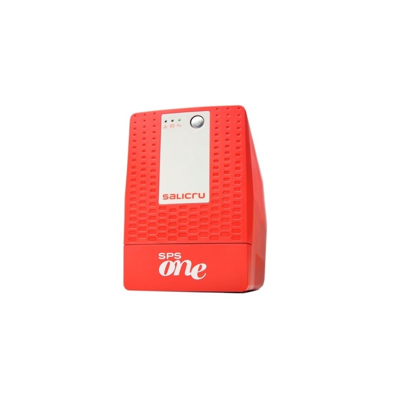 Salicru SPS one 1500VA SAI 900W Rojo