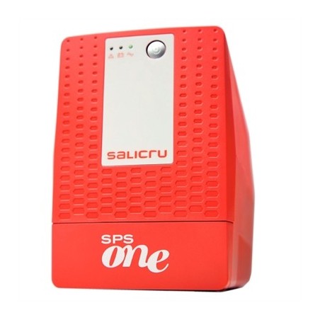 Salicru SPS one 1500VA SAI 900W Rojo
