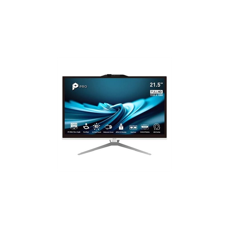 MSI AM272P-652EU i5-14400 16 512G DOS 21.5" Blanco