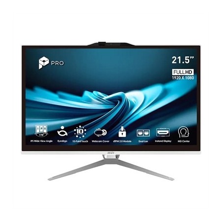 MSI AM272P-652EU i5-14400 16 512G DOS 21.5" Blanco