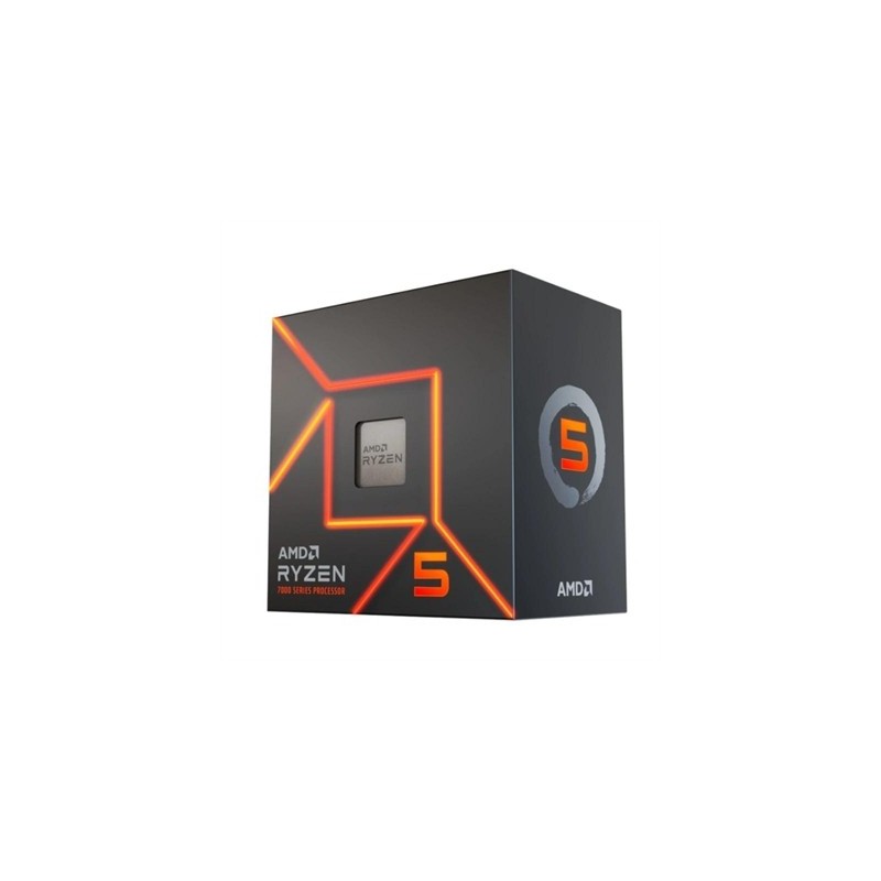 AMD RYZEN 5 7600 3.8GHz 38M 6CORE AM5 BOX Con Vent