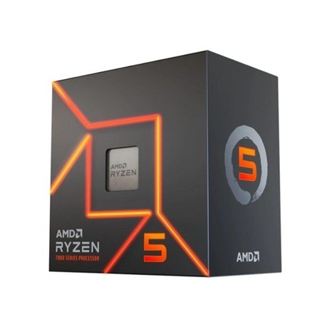AMD RYZEN 5 7600 3.8GHz 38M 6CORE AM5 BOX Con Vent