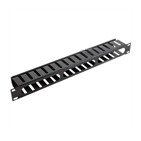 Monolyth Guia 1U Cableado Con Tapa
