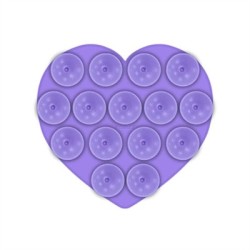 Celly Ventosa corazón Morado