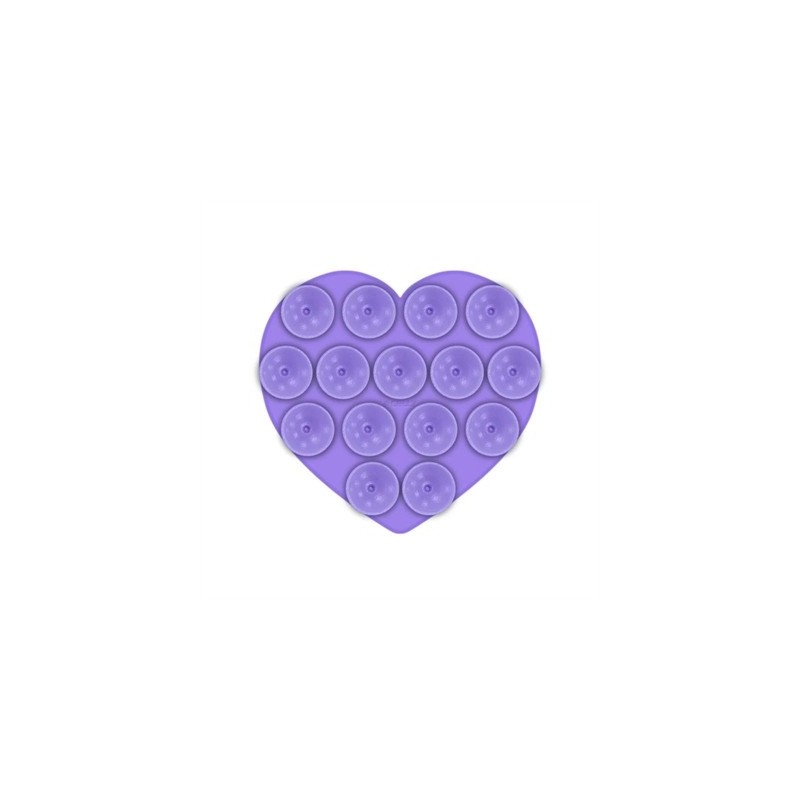 Celly Ventosa corazón Morado