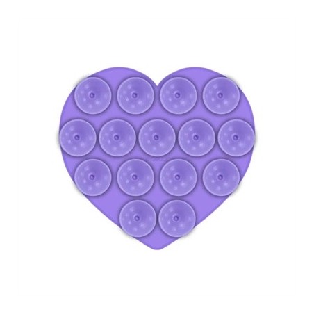 Celly Ventosa corazón Morado