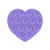 Celly Ventosa corazón Morado