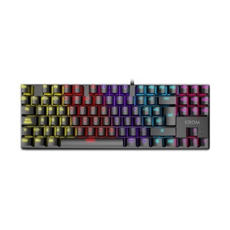 KROM Teclado Gaming NXKROMKASICTKL  TKL RAINBOW