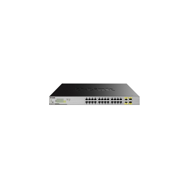 D-Link DGS-1026MP Switch 24xGB PoE+ 2xSFP