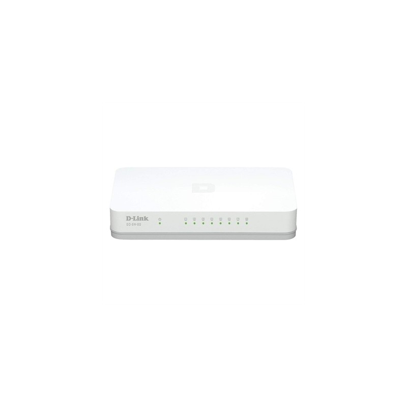 D-Link GO-SW-8G Switch 8xGB Mini