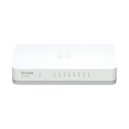 D-Link GO-SW-8G Switch 8xGB Mini