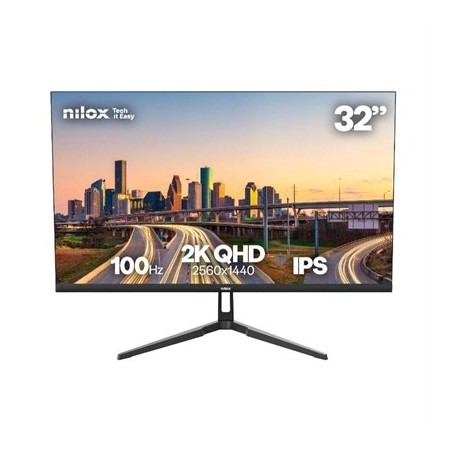 NILOX NXM322K1001 Monitor 32" IPS 100Hz HDMI DP 2K