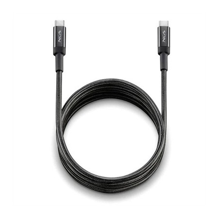 NGS Cable carga rapida USB C A USB C 2M