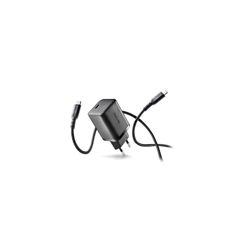 NGS CARGADOR GAN ULTRARAP 65W USB-C CON CABL