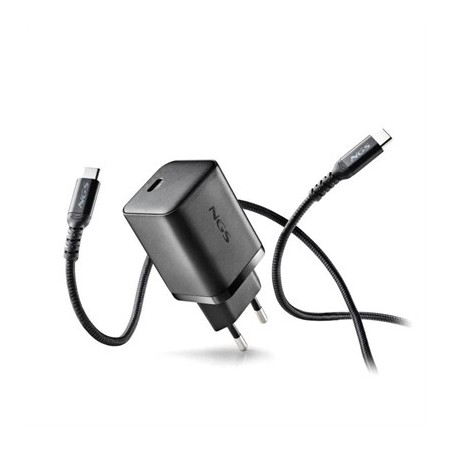 NGS CARGADOR GAN ULTRARAP 65W USB-C CON CABL