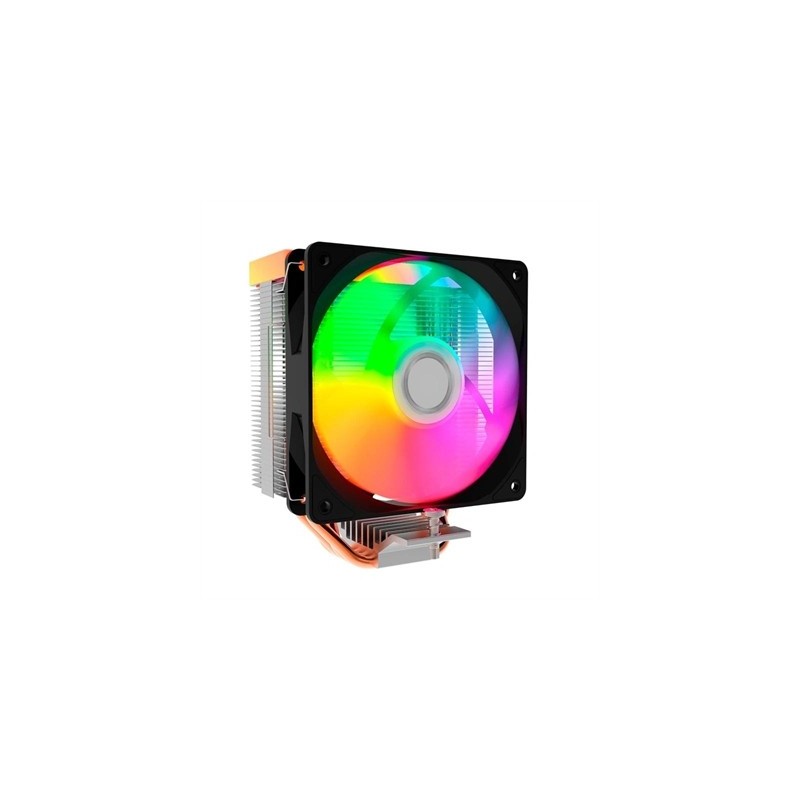 Coolbox Gaming Refrigerador CPU ARGB 4 Heatpipes
