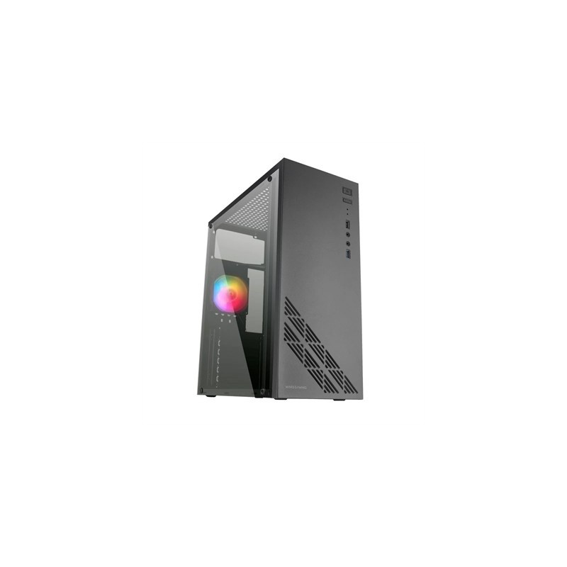 MARS GAMING Semitorre MC100 FRGB USB 3.0 Black