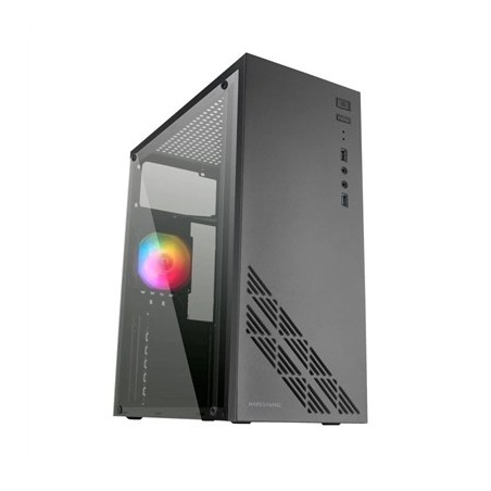 MARS GAMING Semitorre MC100 FRGB USB 3.0 Black