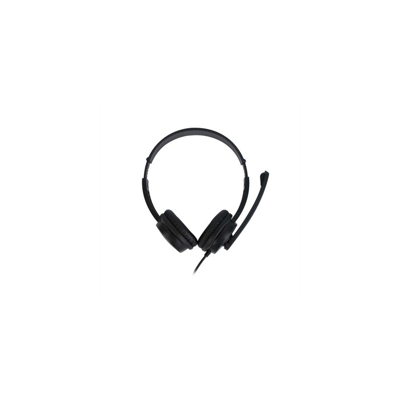 NGS VOX 505 Auricular+Micro USB Control Vol. Negro