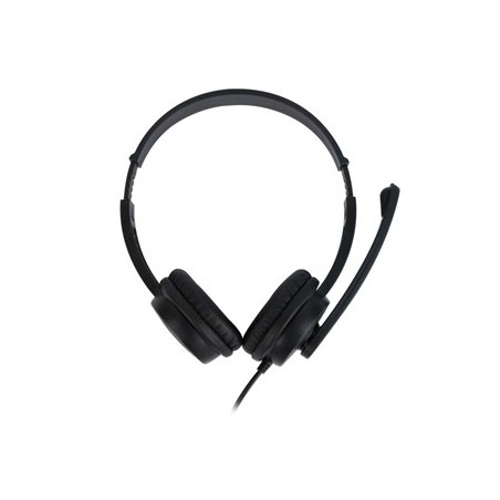 NGS VOX 505 Auricular+Micro USB Control Vol. Negro