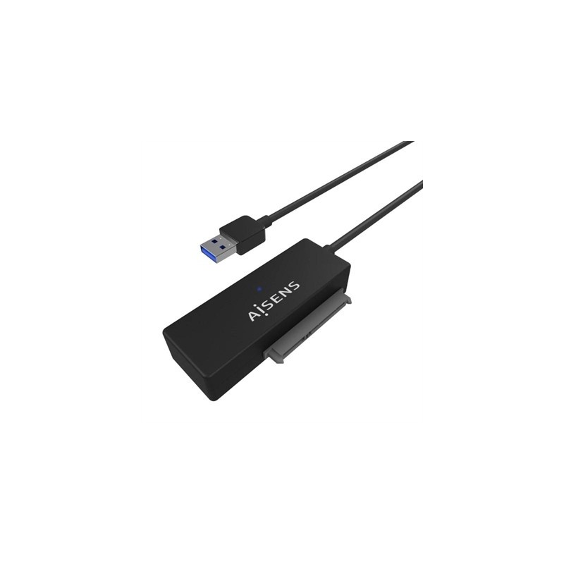 Aisens Adaptador SATA a USB-A 3.0 Discos 2.5/3.5