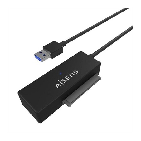 Aisens Adaptador SATA a USB-A 3.0 Discos 2.5/3.5