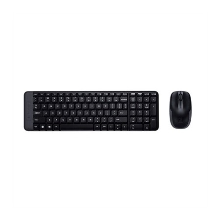 Logitech MK220 Teclado +Ratón Inalambrico 2.4GHz