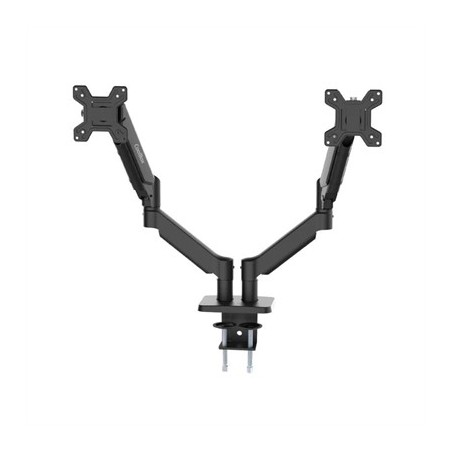 COOLBOX Soporte dos Monitores Brazo Neumático